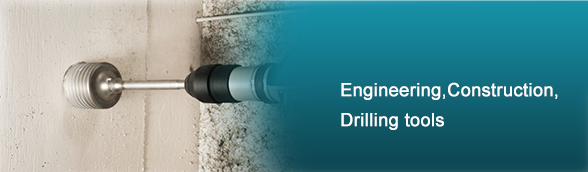 Engineering, construction, drilling tools