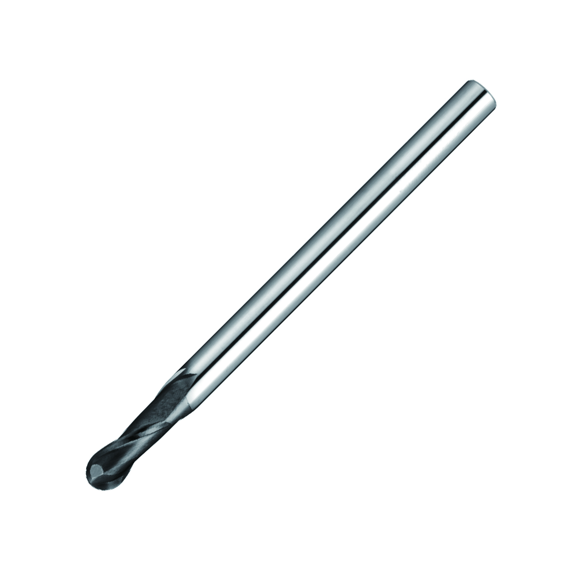2-Flute Ball Nose End Mill