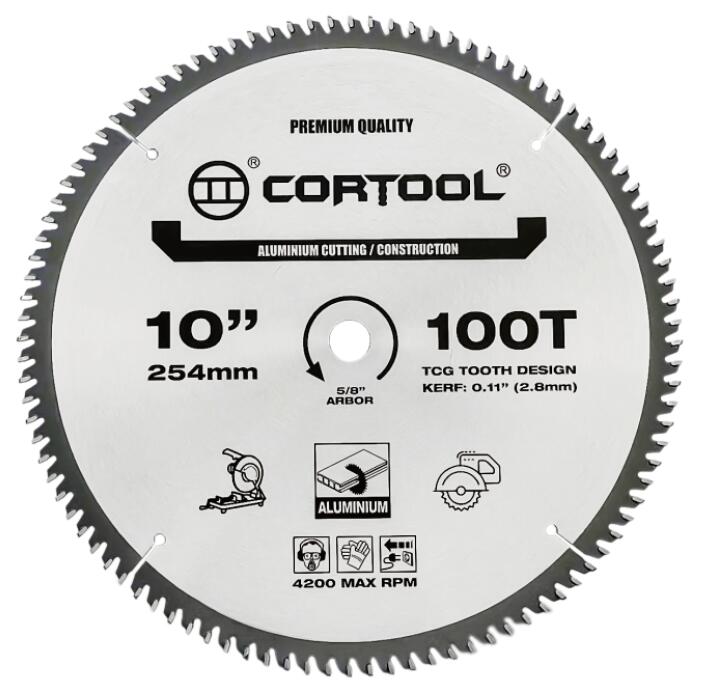 TCT SAW BLADE FOR ALUMINIUM WORKING