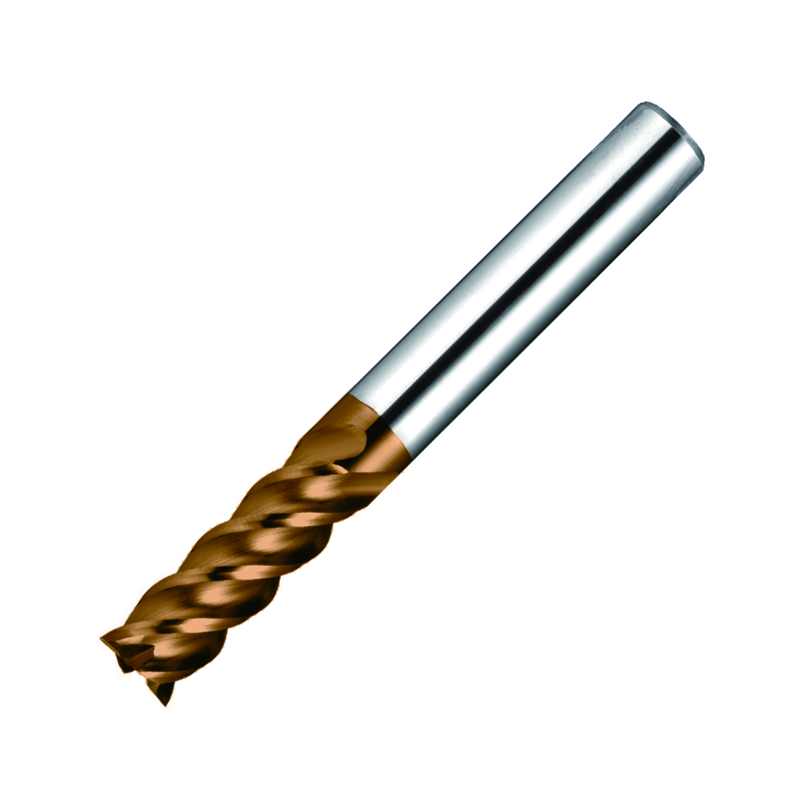 Multipurpose 4 Flute Square End Mill