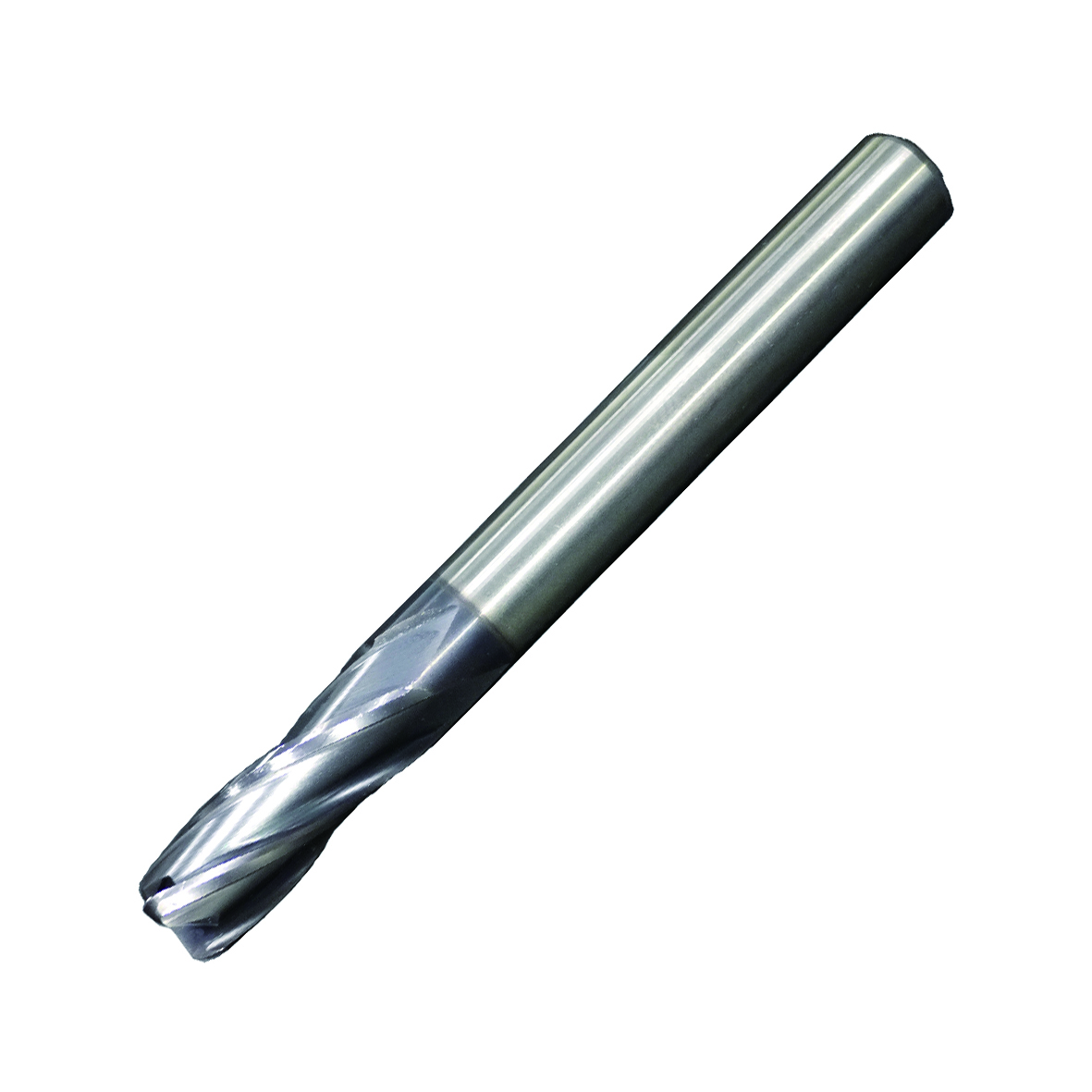 4-Flute Radius End Mills