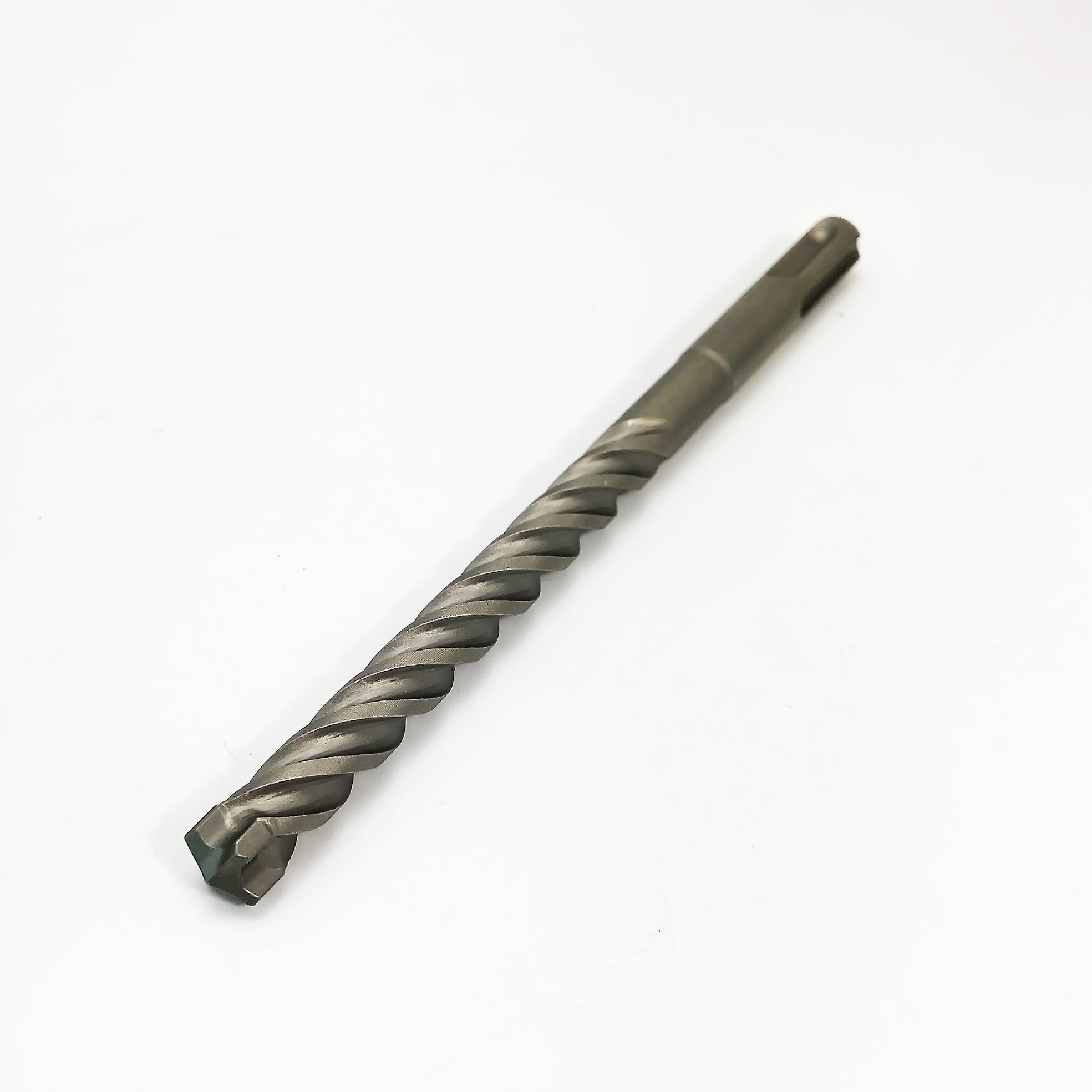 SDS plus shank hammer drill bit solid cross tip