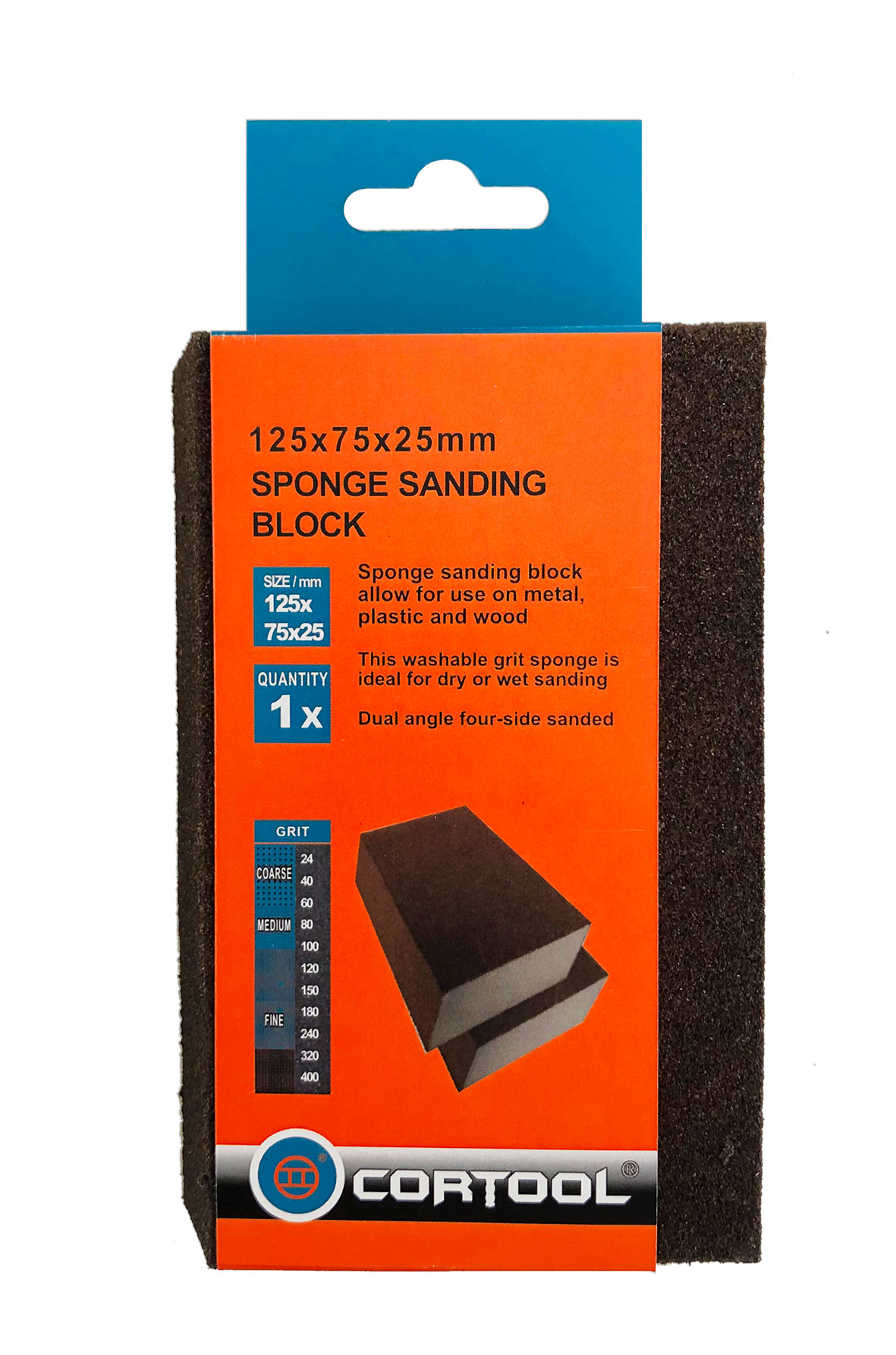 Sanding sponge