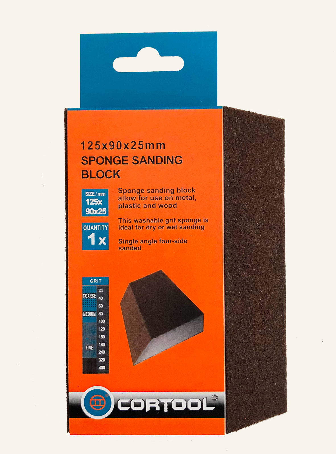 Sanding sponge