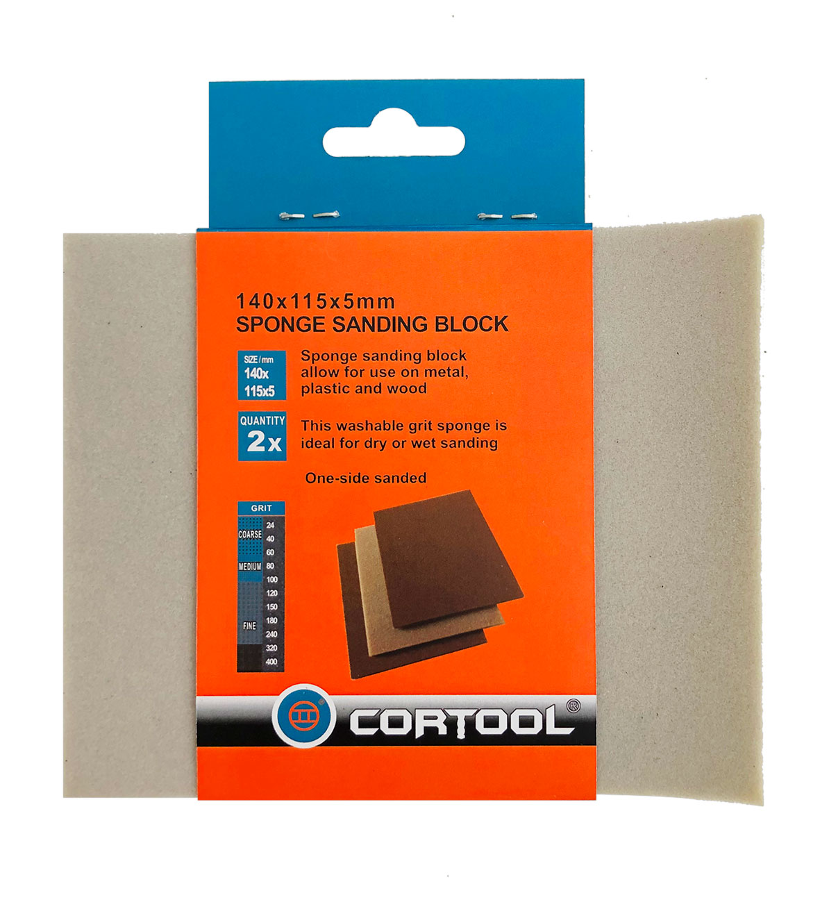 Sanding sponge