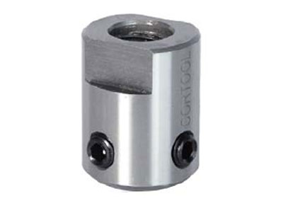 Adaptor  (Thread shank to Weldon shank)