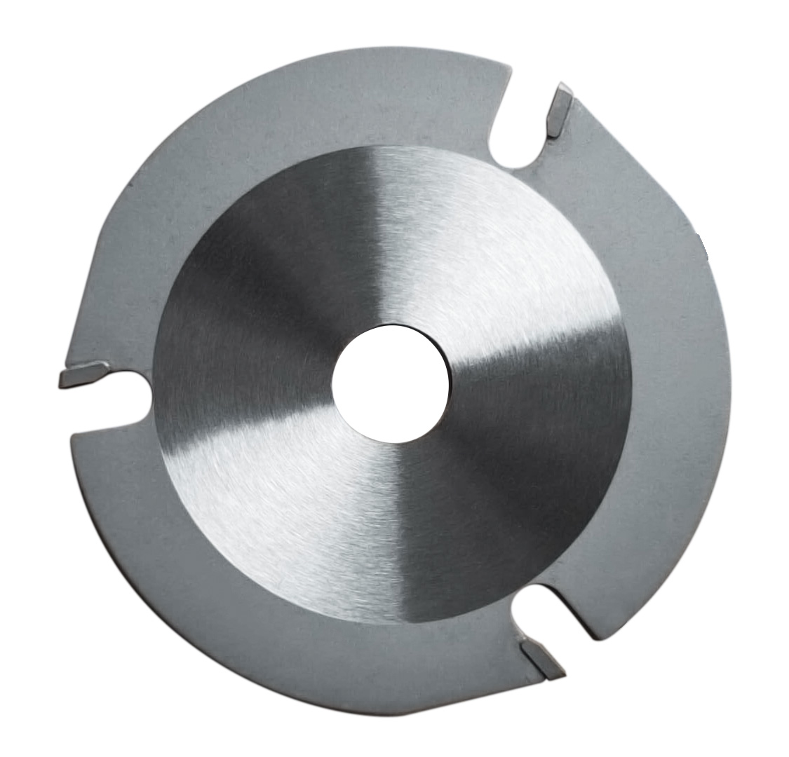 TCT multi slotting saw blade auto-welding