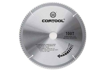 Circular saw blade for Aluminum working