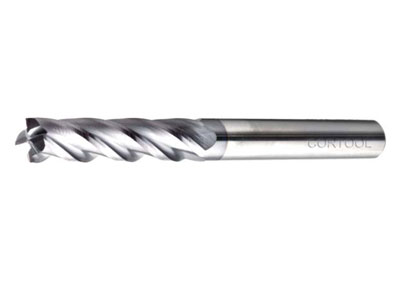 DIN844 HSS 4 flutes long end mills