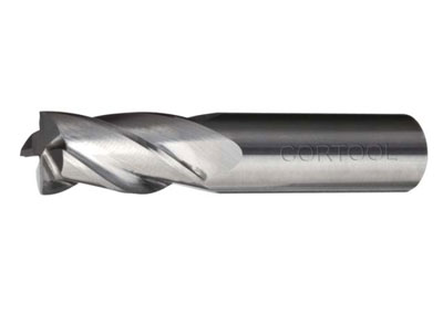 DIN844 HSS 4 flutes end mills