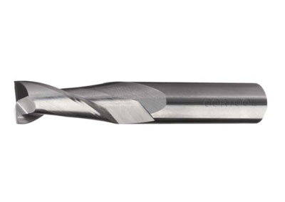 DIN327 HSS 2 flutes end mills