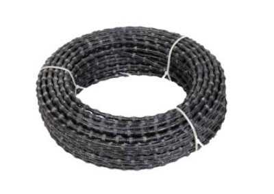 Diamond rope saw