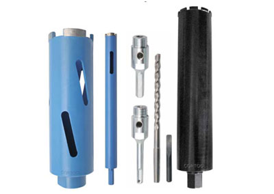 Diamond core drill