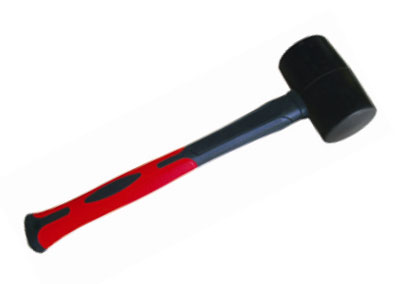 Rubber hammer