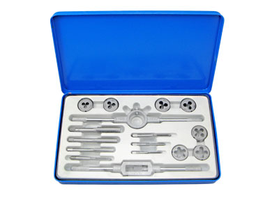 16pcs tap and die