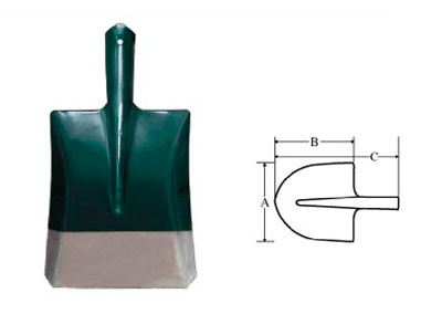 Shovel w/o handle