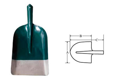 Shovel w/o handle