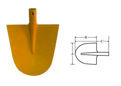 Shovel w/o handle