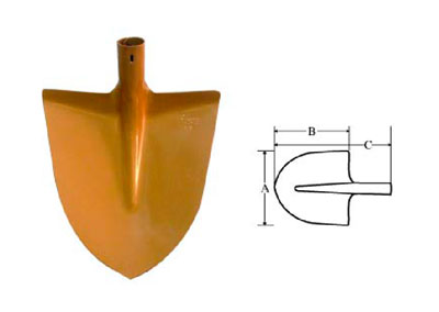 Shovel w/o handle