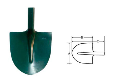 Shovel w/o handle