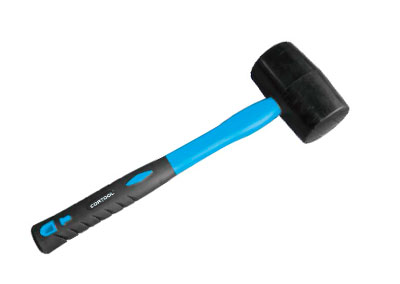 Rubber hammer