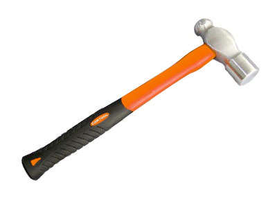 Ball peen hammer