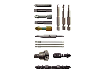 DIN3126 supper pro screwdriver bits