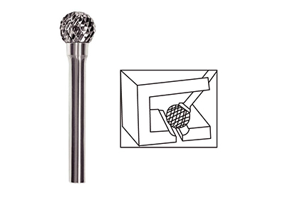 HSS/TCT旋转锉（圆球型）