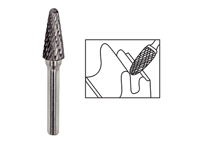 HSS/TCT旋转锉（锥型圆头）