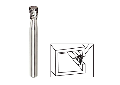 Rotary burrs type N - Opposite Taper