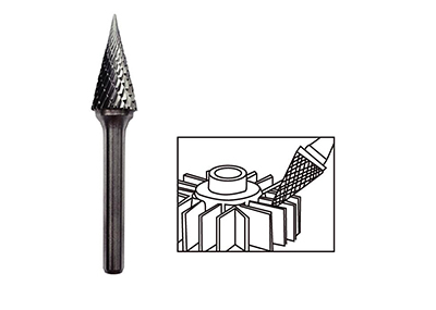 HSS/TCT旋转锉（锥形尖头）