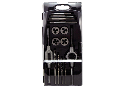 14pcs tap and die