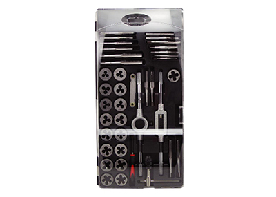 39pcs tap and die