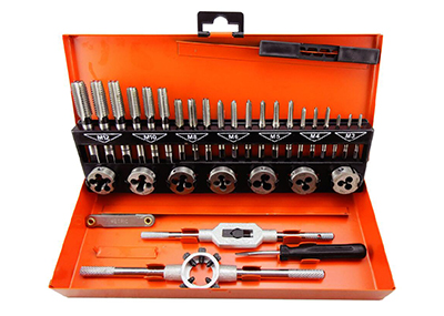 32pcs tap and die