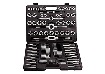 110pcs tap and die