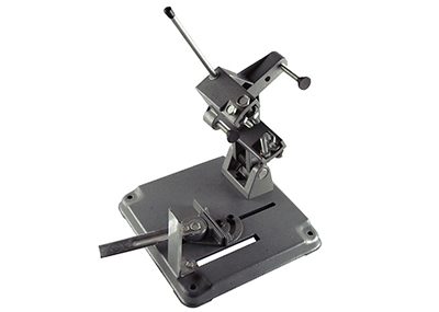 Universal angle grinder stand