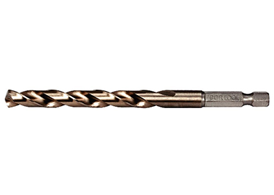 DIN338 HSS hex shank drill