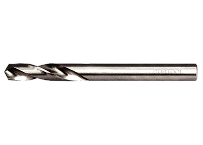 DIN1897 HSS straight shank stub drill