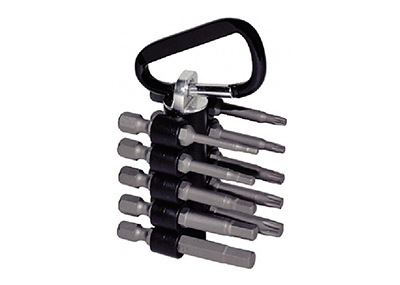 Bits set with climbing hook