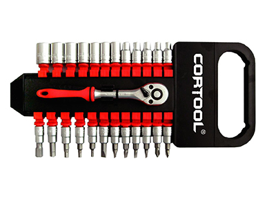 25pcs socket&bits set