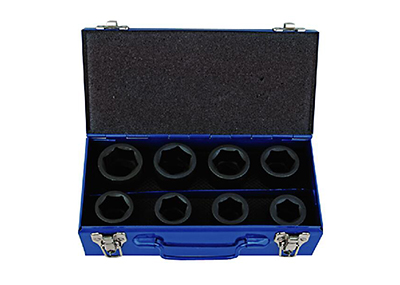 8pcs CV-impact sockets