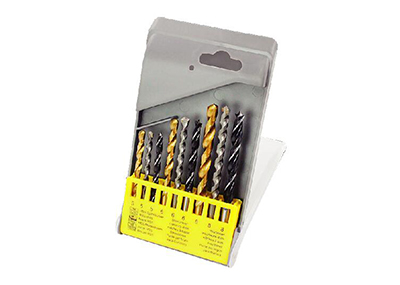 9pcs comb. drill