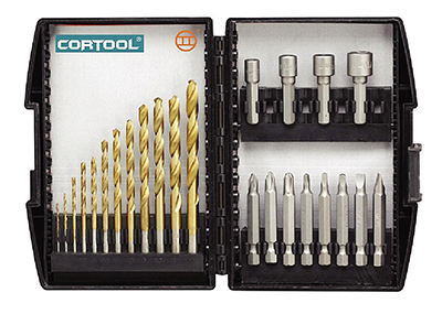 24pcs comb. drill