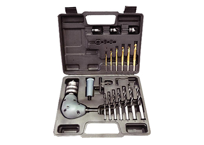 23pcs right angle drill&bits set