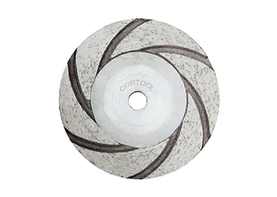 Rose Turbo Cup Wheel-Aluminum Back