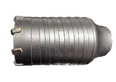 Heavy duty hollow core drill