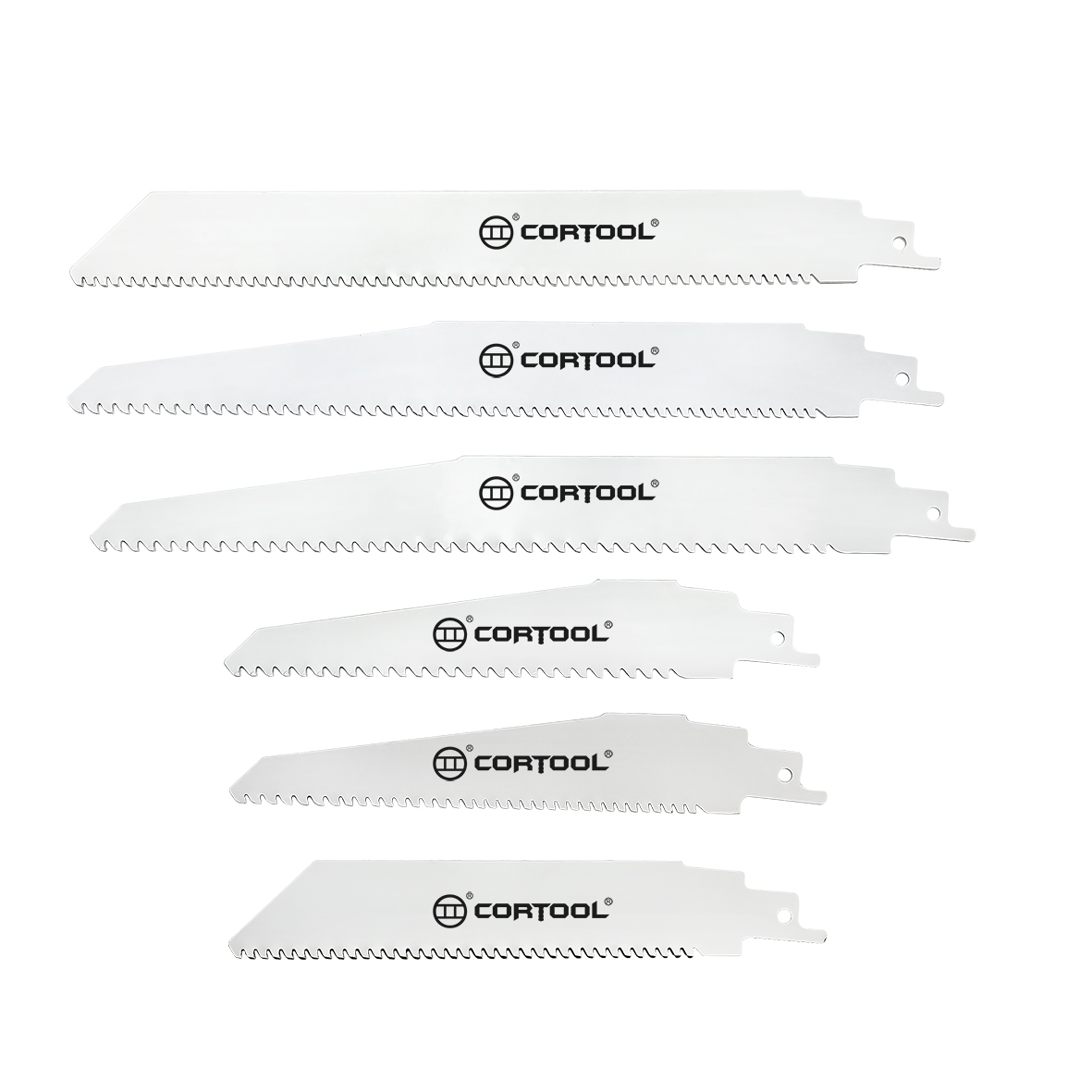 Reciprocating saw blade (Carbide/HSS)