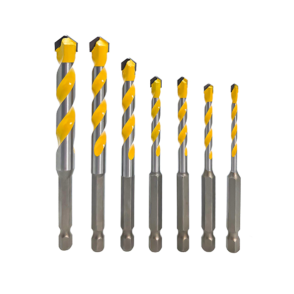 7pcs Multi-Purpose Universal Drill Bits Set