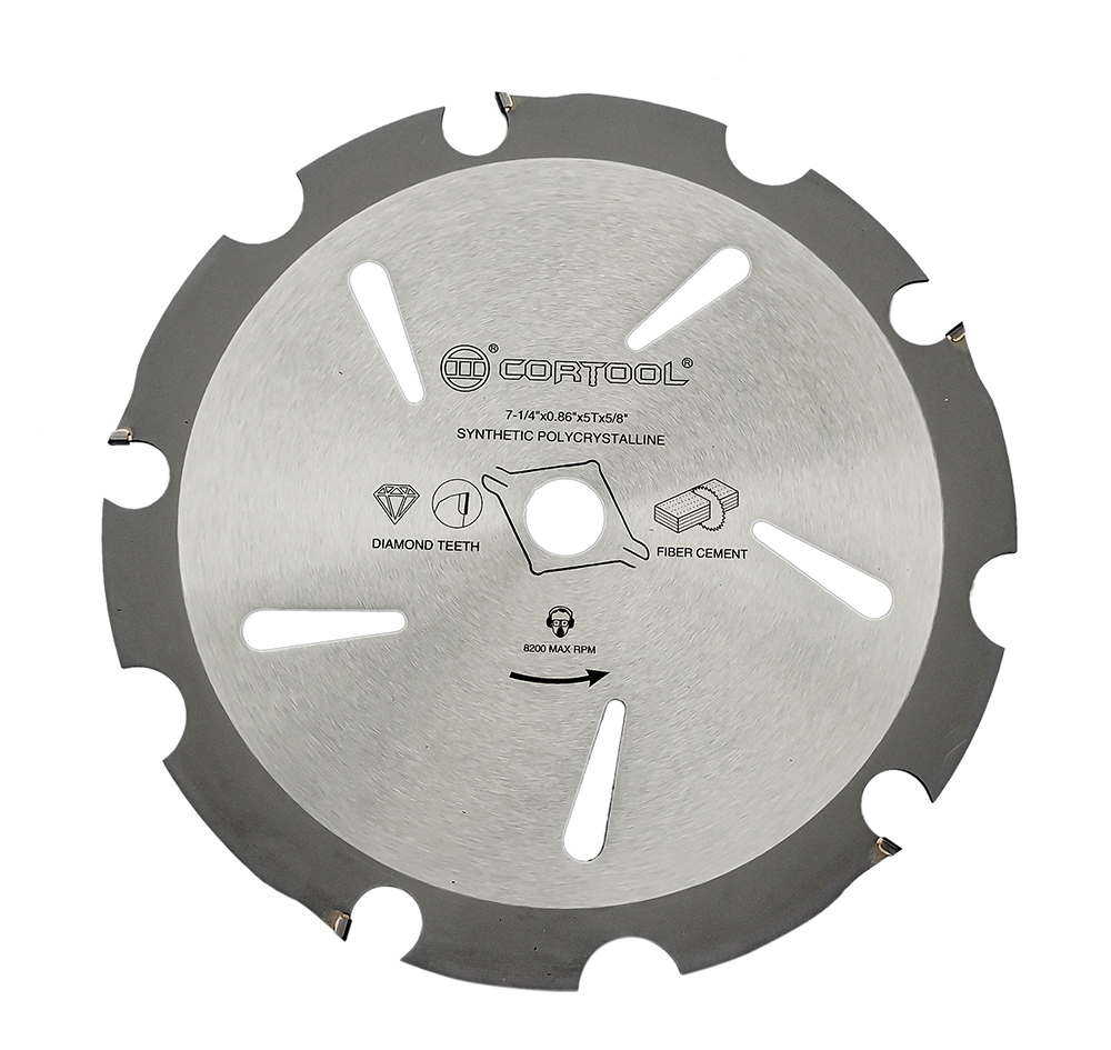 PCD TIP HARDIE FIBER CEMENT CIRCULAR SAW BLADE