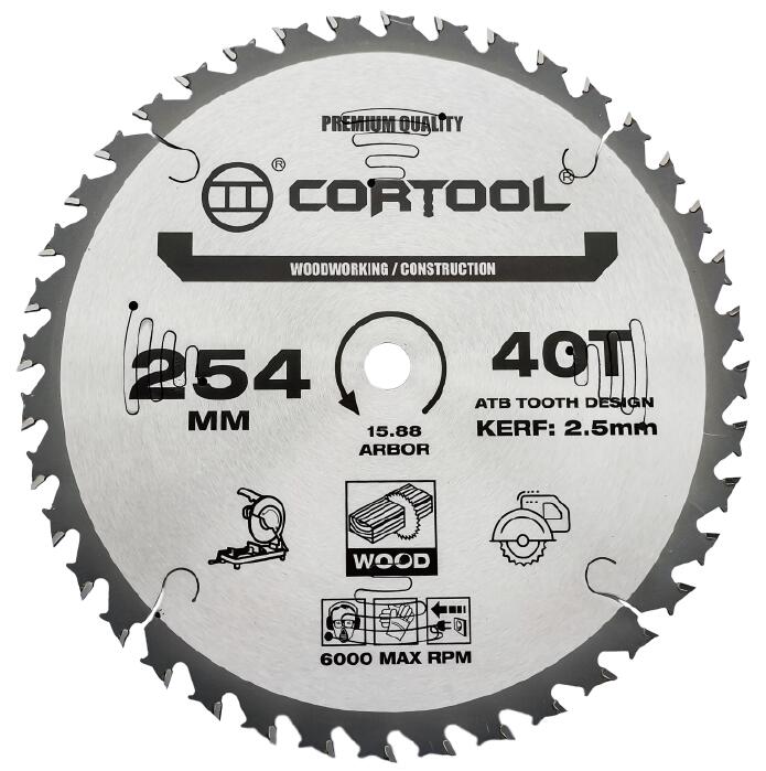 WOOD WORKING TCT SAW BLADE ( METRIC SIZE )